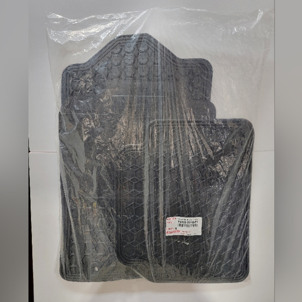 Genuine Toyota Tacoma All-Weather Floor Mats 4-Pc Set | PU320-35110-P1 | NEW
